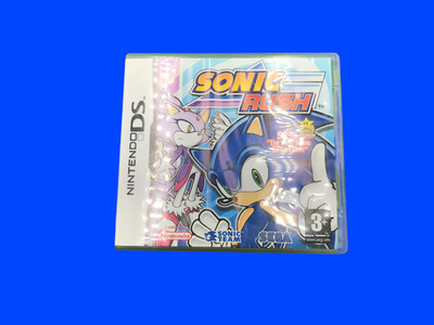 Sonic Rush (2005) Nintendo DS Game, PAL EUR, With Box, Used