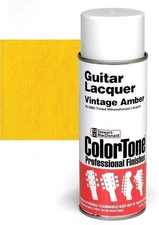 ColorTone Tinted Aerosol Guitar Lacquer, Vintage Amber