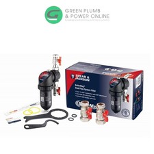 Boilermag 28mm Central Heating In-Line Magnetic Filter Sludge Remover - BM28