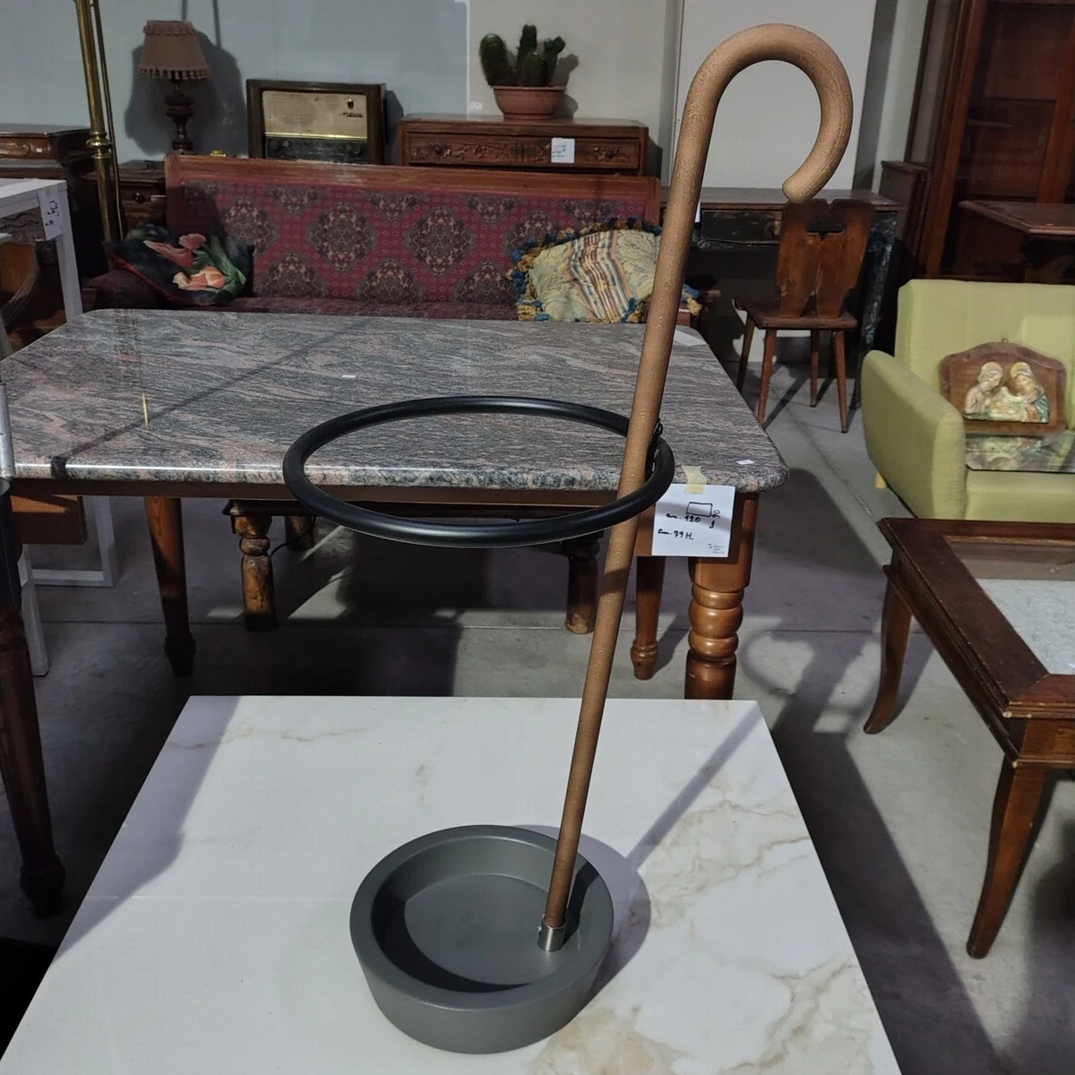 Portaombrelli E Bastoni In Ghisa ATTACCAPANNI PORTAOMBRELLI PORTARIVISTE - Foto 10