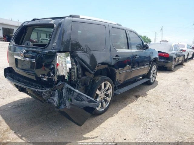 2013 Cadillac Escalade Right Sun Visor Black Used 357039 161K Mileage - Image 4 of 4