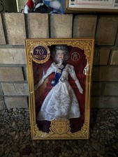 Barbie Signature Queen Elizabeth II Platinum Jubilee Collectors Doll