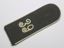 Infanterie Regiment 39 Schulterklappe WW2