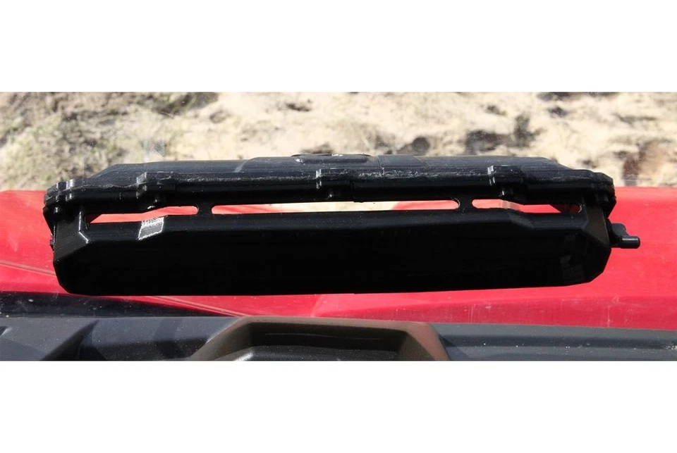 For Polaris General 1000 16-18 Seizmik 25019 Versa-Vent Polycarbonate Windshield Foto 3 de 4