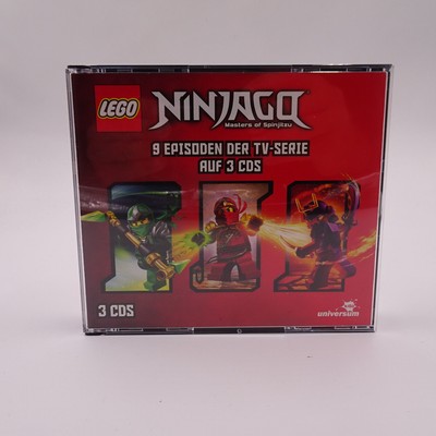 LEGO Ninjago Masters of Spinjitzu Hörspiel Box 3 CD 9 Episoden 6 7 8