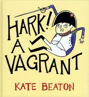 Hark! A Vagrant HC #1-1ST VF 2011 Stock Image