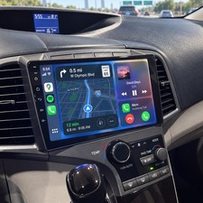 For Toyota Venza 2008-2016 Apple Carplay Android Auto Car Stereo Radio 9 Bt Fm