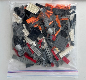 LEGO CREATOR: Transport Chopper (7345), complete with instructions.