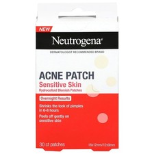 NEUTROGENA Hydrocolloid Sensitive Skin ACNE PiMPLES Patches 30 Ct