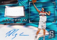 2016-17 Panini Spectra Bojan Bogdanovic Locked In Auto Memorabilia