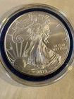 2010 U.S American Eagle Walking Liberty Uncirculated 1 Oz. Silver Dollar Coin