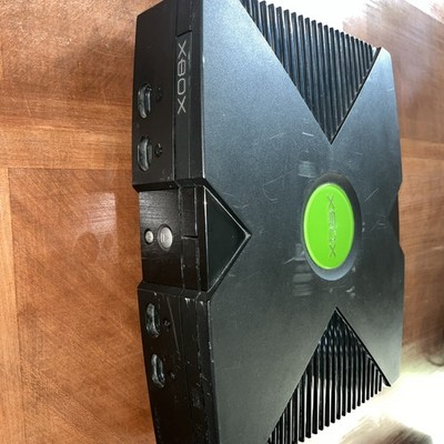 Original Microsoft Xbox Console only - Fully Tested And Working