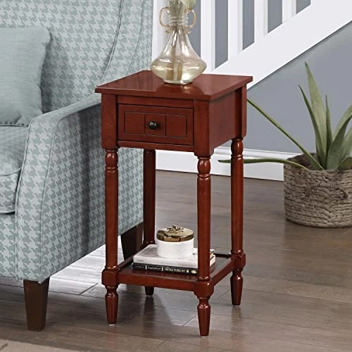 Convenience Concepts French Country Khloe 1 Drawer Accent End Table 14In - Image 2 of 3