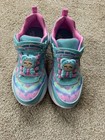 New Without Box Size 2.5 Kids Sketchers Cutie Critters Teal — photo 1