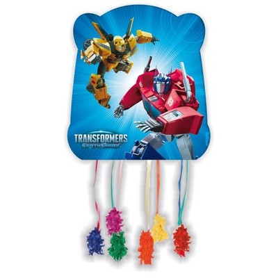 , Pinata Basic Transformers, Partyzubehör, Pinata zum Befüllen mit Spielzeug ...