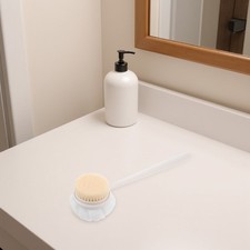 1 Set Durable Exfoliating Back Scrubber Brush with Ergonomic Grip Multi Color