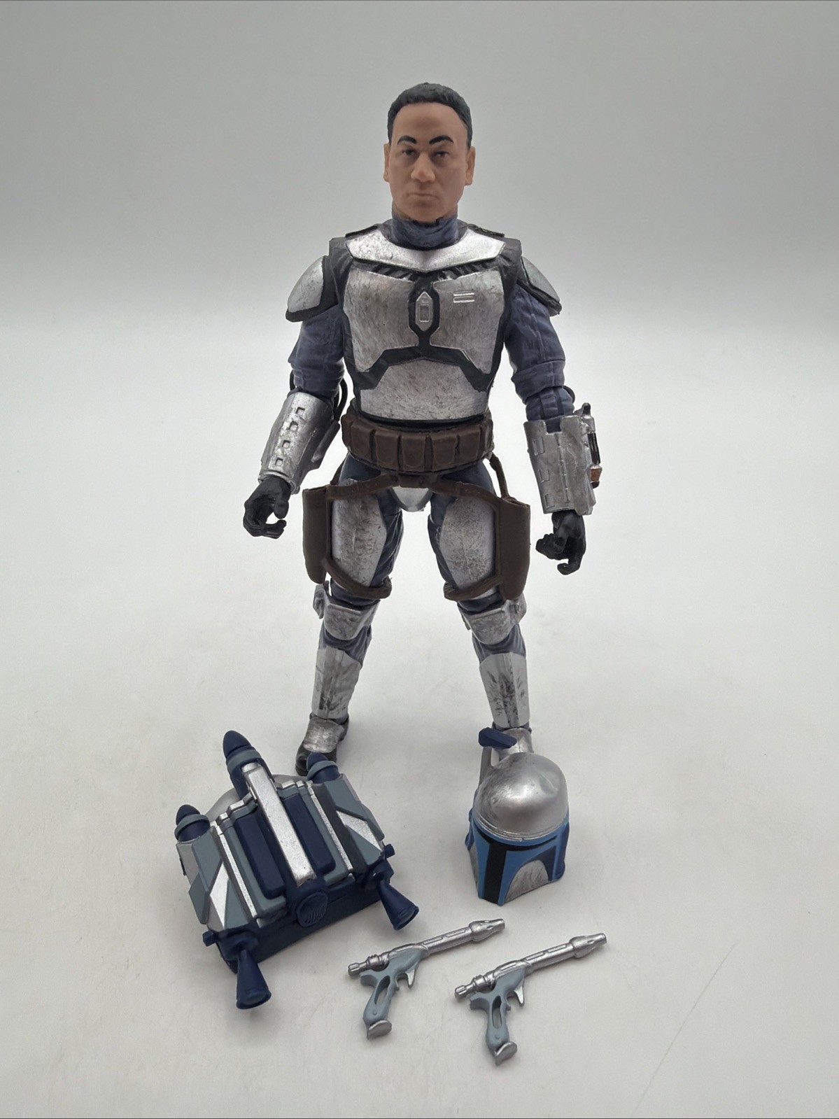 Jango Fett Hasbro Star Wars The Black Series 2016 #15 Wave 5
