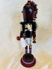Kurt Adler 19" Hollywood Wine Nutcracker - Beautiful 