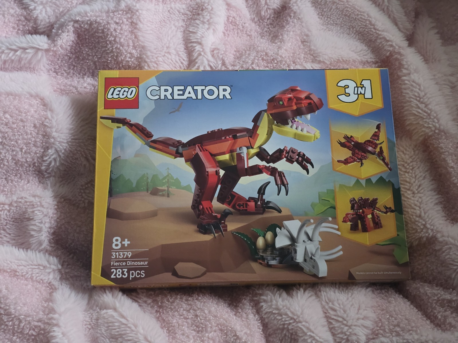 LEGO Creator 3 in 1 Fierce Dinosaur Toy (31379)