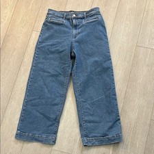 Levi  s Ribcage Wide Leg Cropped Women's Jeans in Color Stoned-silly size 30