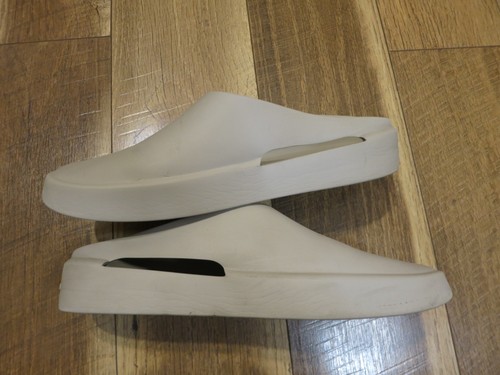 Fear of God Sandals Men's Gray California Slip On Clog Shoes Sz 42 M 10.5 L 12 - Picture 9 of 17
