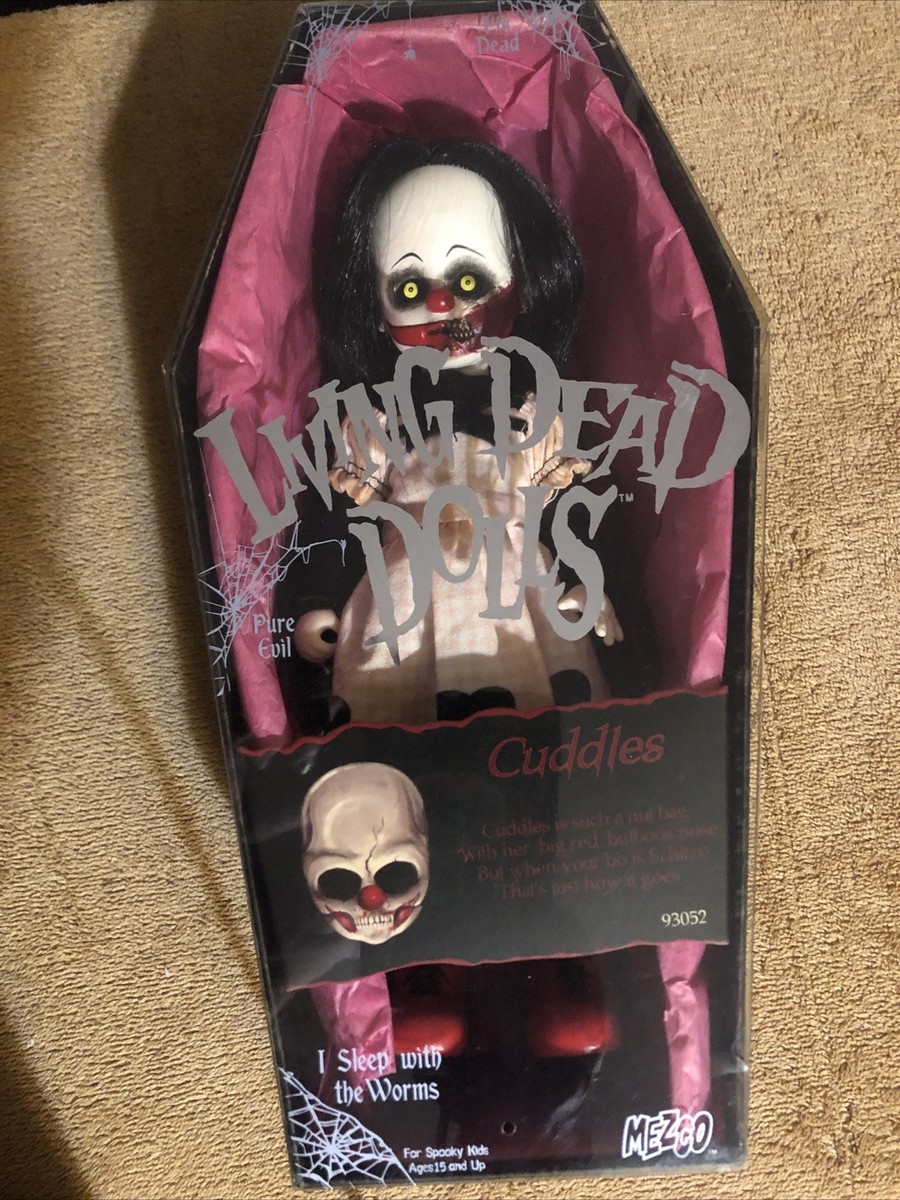 Living Dead Dolls Series 12 Cuddles Open Complete | eBay