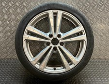 AUDI A3 8V0 S-LINE TWIN SPOKE 18" ALLOY WHEEL 2013-2020 8V0601025BL 8V0601025AJ