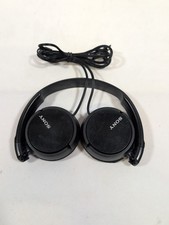 Sony Wired On-Ear Headphones   Black   3.5mm Jack Audio Quality