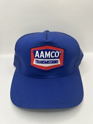 AAMCO Transmissions Logo Patch Trucker Hat, 1980 s, Snapback Cap, Head To Toe