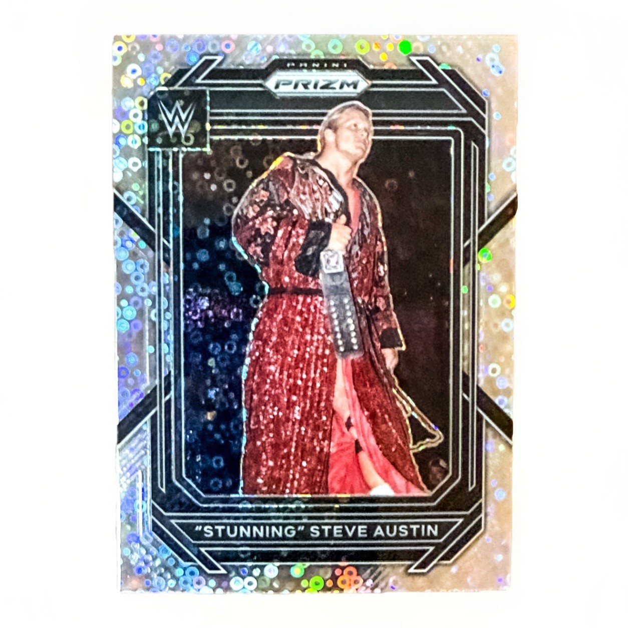 Stunning Steve Austin 2023 WWE Panini Prizm Undercard Disco #197 (CBMH)