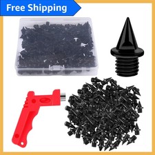 High-Performance 120PCS Track Shoe Spikes with Wrench - Stainless Steel Design
