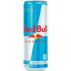 Red Bull 16 Oz. Sugar-Free Flavor Energy Drink RB33673 Pack of 12 Red Bull