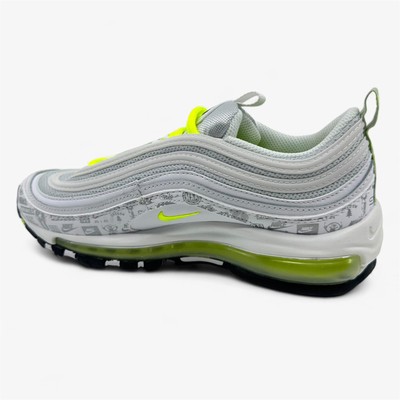 Nike Air Max 97 - Gray with Neon Highlights Pre-love; Like new. No box Nike Air Max 97 “Icons Neon 95” - Style Code: DX4235-001  main image 3