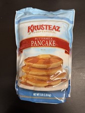 Krusteaz Professional Buttermilk Pancake Mix Bulk 5 Lb Pack, Restaurant Quality