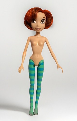 Disney Store Exclusive W.I.T.C.H. Witch Will Vandom Doll Nude Collectable READ - Picture 1 of 24