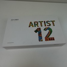 XP-PEN Artist 12 Graphic Pen Display 11.6 Drawing Monitor Tablet W Pen Cables