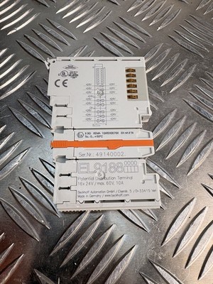 Beckhoff EL9188 16x 24V Potential Distribution Terminal Module PLC