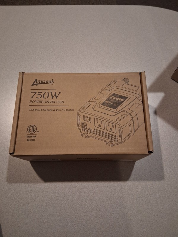 Ampeak 750W Inverter - Brand New - Never Used - Best Offer!
