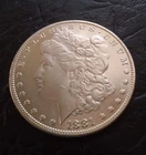 1881 morgan silver dollar no mint mark