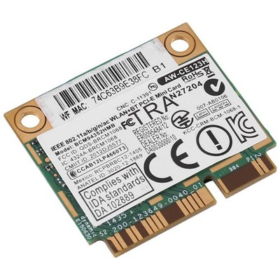 1 Stück für AzureWave BCM94352HMB WIFI-Karte WIFI WLAN Bluetooth-Karte B2G12413