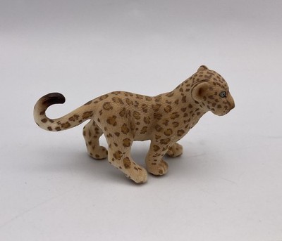 Schleich JAGUAR CUB Leopard Spotted Cat Animal Figure Retired 14399