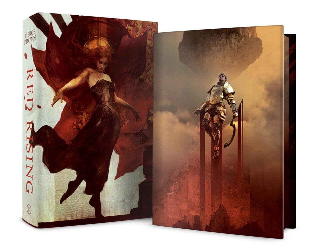 Random House Llc Us Red Rising (Deluxe Slipcase Edition) - Bild 2