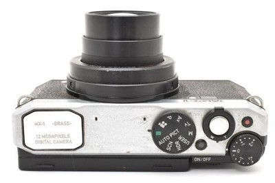 PENTAX Pentax MX MX-1 12.0MP Digital Camera - Black for sale