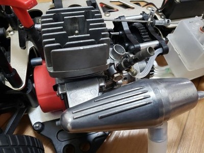 KYOSHO 1/10 GP Super Ten FW-03 Nitro RC Chassis AS-IS | eBay