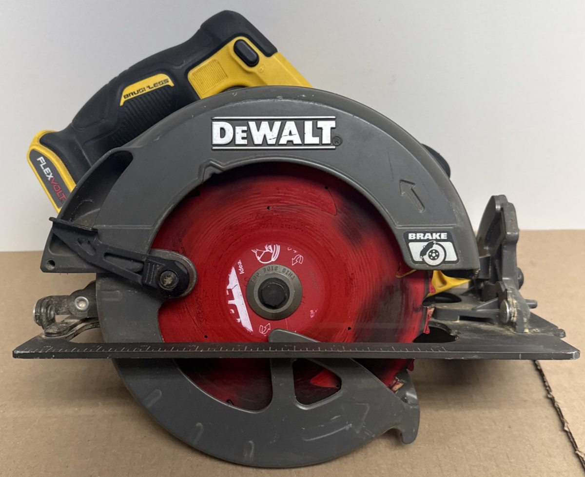 Circular Saw Dewalt Flexvolt Brushless Table Saw DEWALT FLEXVOLT 60 Volt  MAX 1/4 Cordless Brushless Circular