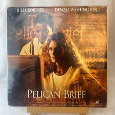 The Pelican Brief - Starring Julia Roberts 1993 Laserdisc - Nice 