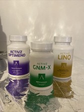 Authentic ACTIVZ TRIFECTA Set: (1) GNMX + LIN...