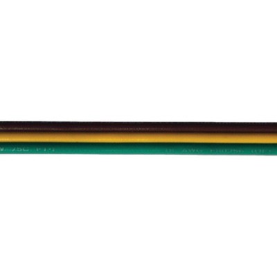 COBRA WIRE And CABLE B8014T21100FT 14/2 Parallel Red/Black