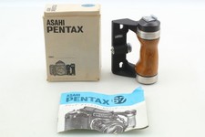 Unused in Box PENTAX Wood Hand Grip For 6x7 67 67II film Camera From JAPAN