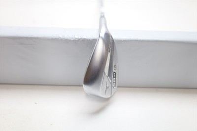 Mizuno S23 Satin Chrome Wedge 58°-4 X Grind Wedge Kbs Hi-Rev 2.0 115 Stl Good